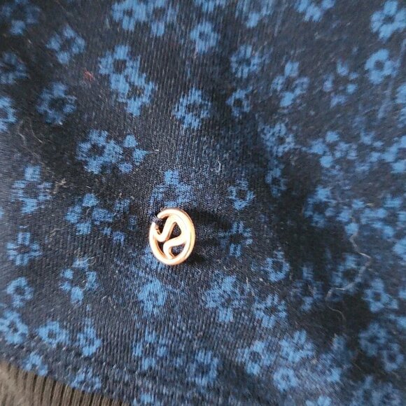 LULULEMON | H'Om Run Jacket SWAG sweatshirt zip up navy sz 2 - Picture 4 of 6